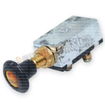 Headlight Push Pull On Off Switch For Ford Willys Jeep 46-71 CJ 2A 3A ...