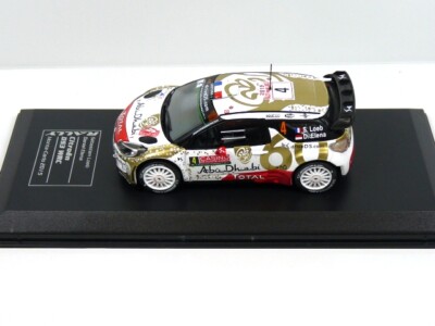 Citroën DS3 WRC Rally Monte Carlo 2015 Loeb - 1:43 IXO Direkt MODEL CAR 1501