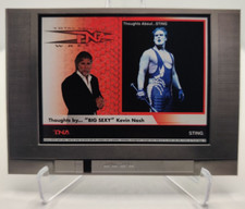 2008 TriStar TNA Impact Thoughts By Big Sexy Kevin Nash #BS3 Sting wrestling