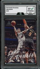 2019 Panini Chronicles #159 Luka Doncic GRADED 10 GEM MINT Dallas Mavericks
