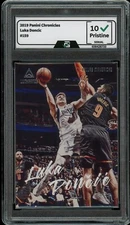 2019 Panini Chronicles #159 Luka Doncic GRADED 10 GEM MINT Dallas Mavericks