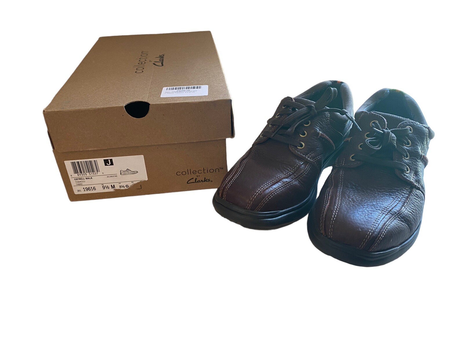 clarks men's cotrell walk oxford