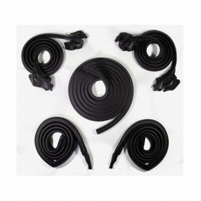 Metro Moulded RKB2001-104 Weatherstrip Kit Partial Kit For 68-69 Camaro Firebird
