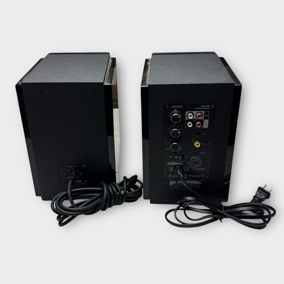 Edifier ED-R1850DB 中古美品 Edifier R1850DB Active Bookshelf Speakers with Bluetooth and