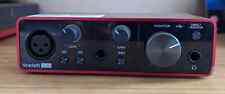 Focusrite Scarlett Solo USB Audio Interface 3rd Gen