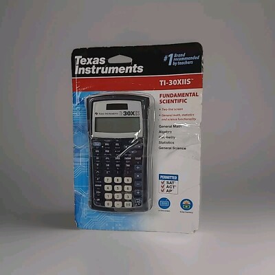 TEXAS INSTRUMENTS TI-30X-IIS Scientific Calculator