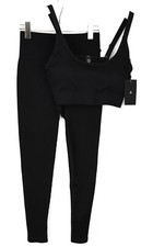 VITALITY The Nova 2 in 1 Set Women's LARGE Seamless Bra  Leggings Stretchy