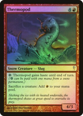 Coldsnap  MTG  Foil   Thermopod   Magic