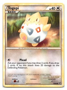 Togepi #70/90 Undaunted Pokemon tcg