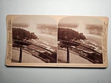 Stereoscopic * Underwood * Niagara Falls* Stereoview *