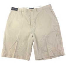 New Polo Ralph Lauren Classic Fit Khaki Shorts 11  Inseam Mens Size 42 Tall 8586