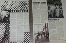 UNDERWORLD Karl Hyde RICK Smith FULL PAGED magazine CELEBRITY CLIPPINGS photos