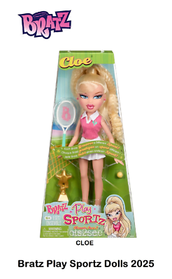 2025 Bratz PLAY SPORTZ Fashion Doll CLOE IN HAND | eBay