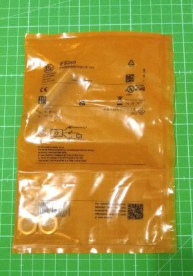 IFM Induktiver Sensor IFS240 IFK3004BBPKG/US-104 Neu+OVP, 4021179271387