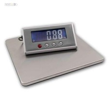 Plattformwaage Paketwaage Digitalwaage Plattform Paket Waage 200kg 20g genau LCD