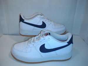 Tenis Nike Air Force 1 tamaño y 6 Blanco/Royal/Azul/Goma de mascar | eBay