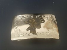 Vintage Western Belt Buckle Made In USA