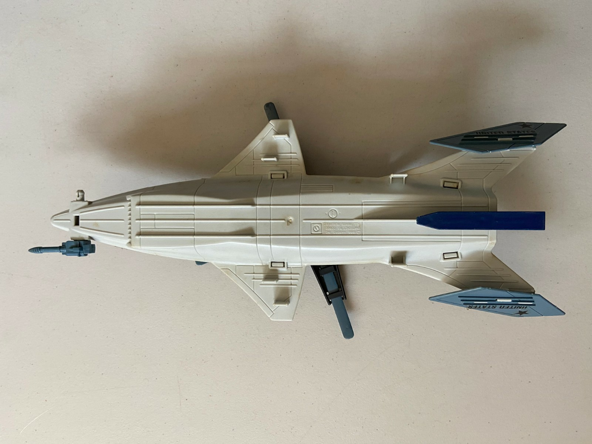 1988 GI JOE Skystorm X-Wing Chopper Vehicle Vintage w/ Box