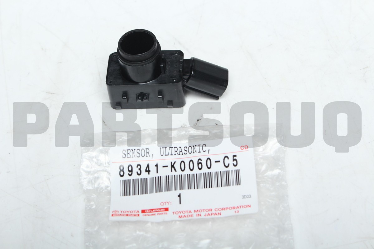 89341K0060C5 Genuine Toyota SENSOR, ULTRASONIC 89341-K0060