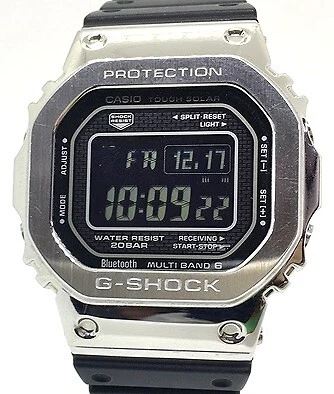 Casio G-Shock GMW-B5000-1JF Solar Watch Unisex Wristwatches