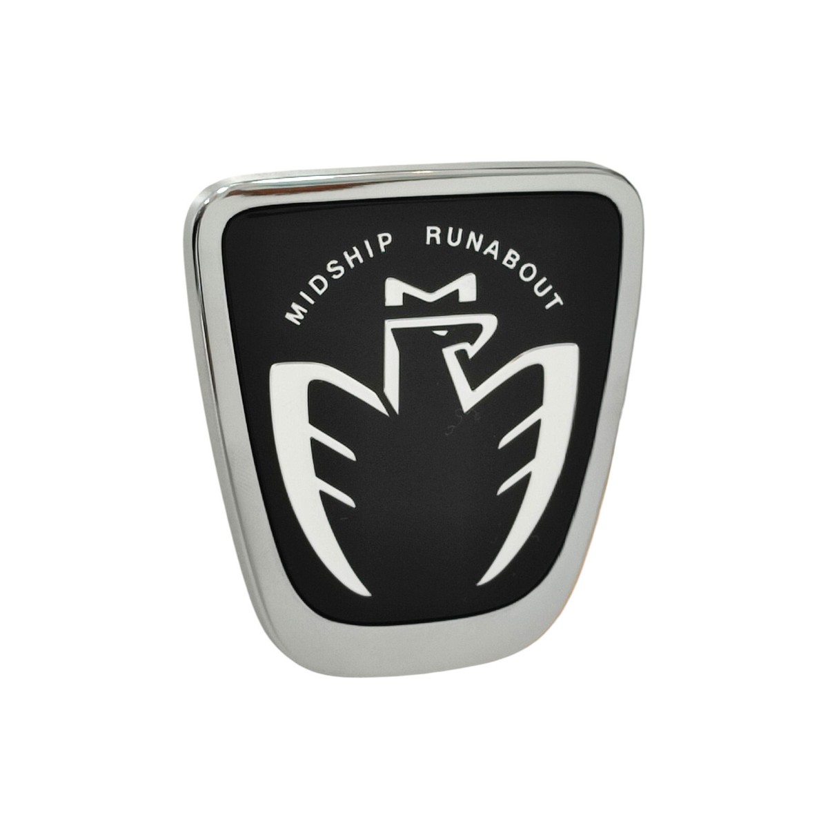 GENUINE TOYOTA MIDSHIP RUNABOUT FRONT EMBLEM FITS MR2 SPYDER