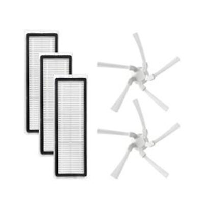 Self-Cleaning Vacuum Cleaner Mop Cloth Side Brush Filter for Dreame W10/Pro Part