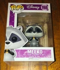 New Funko Pop Disney 198 Meeko Raccoon Pocahontas Vinyl Figure Valuted