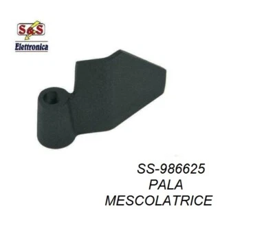 SS-986625 PALETTA MISCELATORE PER MACCHINA DEL PANE MOULINEX MODELLO OW210130/87
