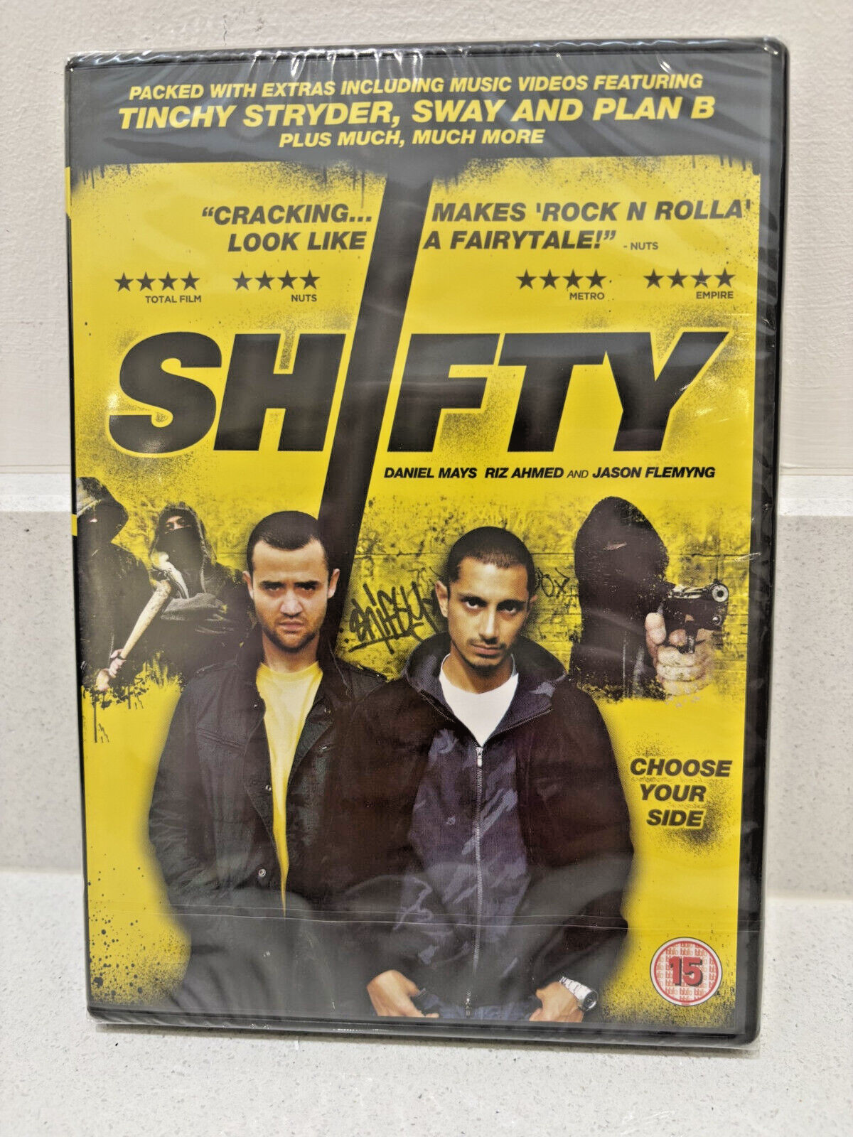 Shifty 2009 DVD Brand New Factory Sealed