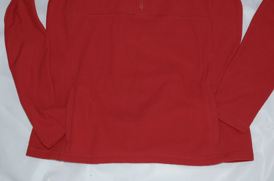 Chaps Mujer Ropa Deportiva Jersey Cuello Simulado 1/2 Cremallera Rojo Talla M Poliéster Foto 2 de 4