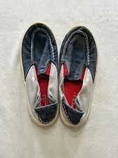 Sperry Boys Slip On Shoes Size 4m