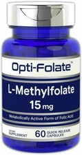 Carlyle CL14221 Opti-Folate L-Methylfolate - 60 Capsules...exp 05/27