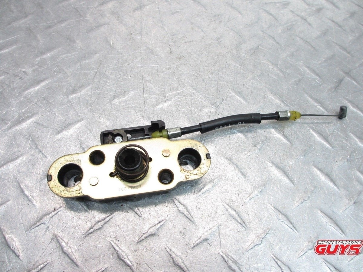 2003 02 03 04 05 KAWASAKI ZZR1200 ZX1200C 1200 OEM REAR SEAT LATCH