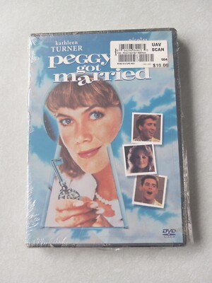 Peggy Sue Got Married DVD 1986 NEW Romance Comedy Kathleen Turner Nicolas Cage 