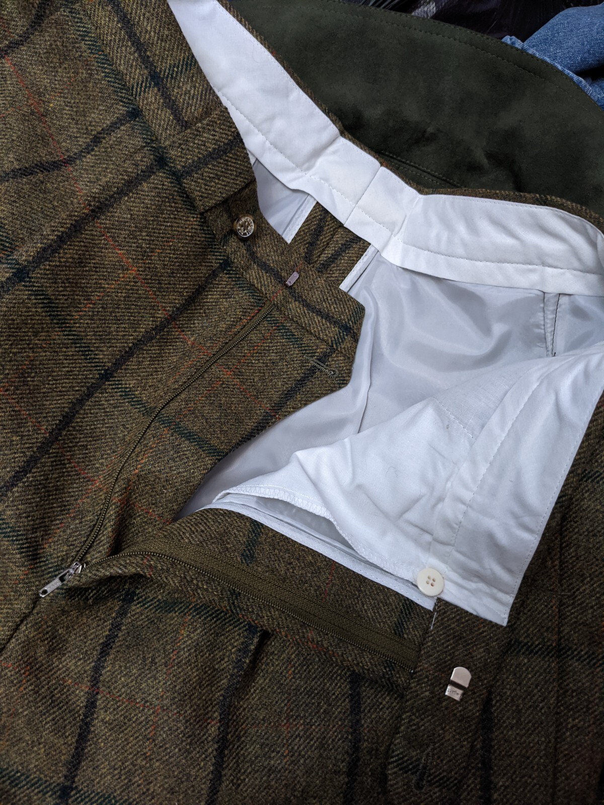 Men's Hucklecote Morpeth Tweed Shooting coat jacket suit XL eBay