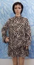 Show Me Your Mumu Women's Cha Cha Cheetah Junebug Bell Dress, size S