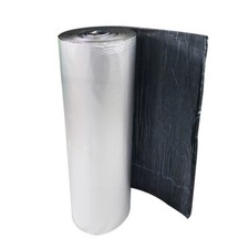 Car Engine Hood Heat Shield Insulation Sound Deadener Noise Mat Deadening Pad