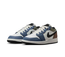 Air Jordan 1 Low GS Kid Youth  Diffused Blue  HV5973-101 Size 3.5Y-7Y