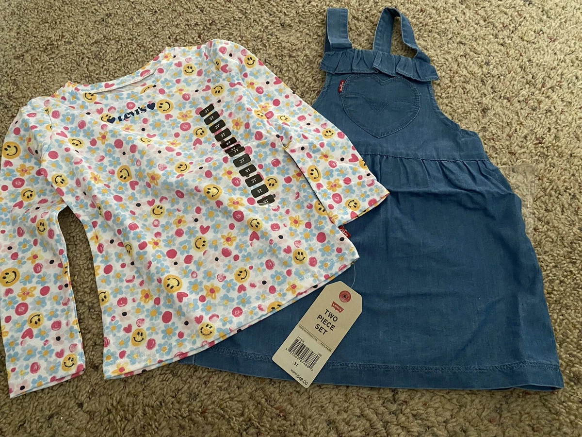 Levis for toddler girl 2025