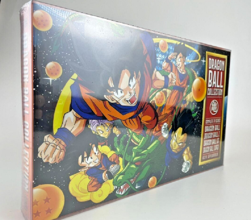 Dragon Ball,Ball Z,Ball GT,Ball Super Collection Complete TV