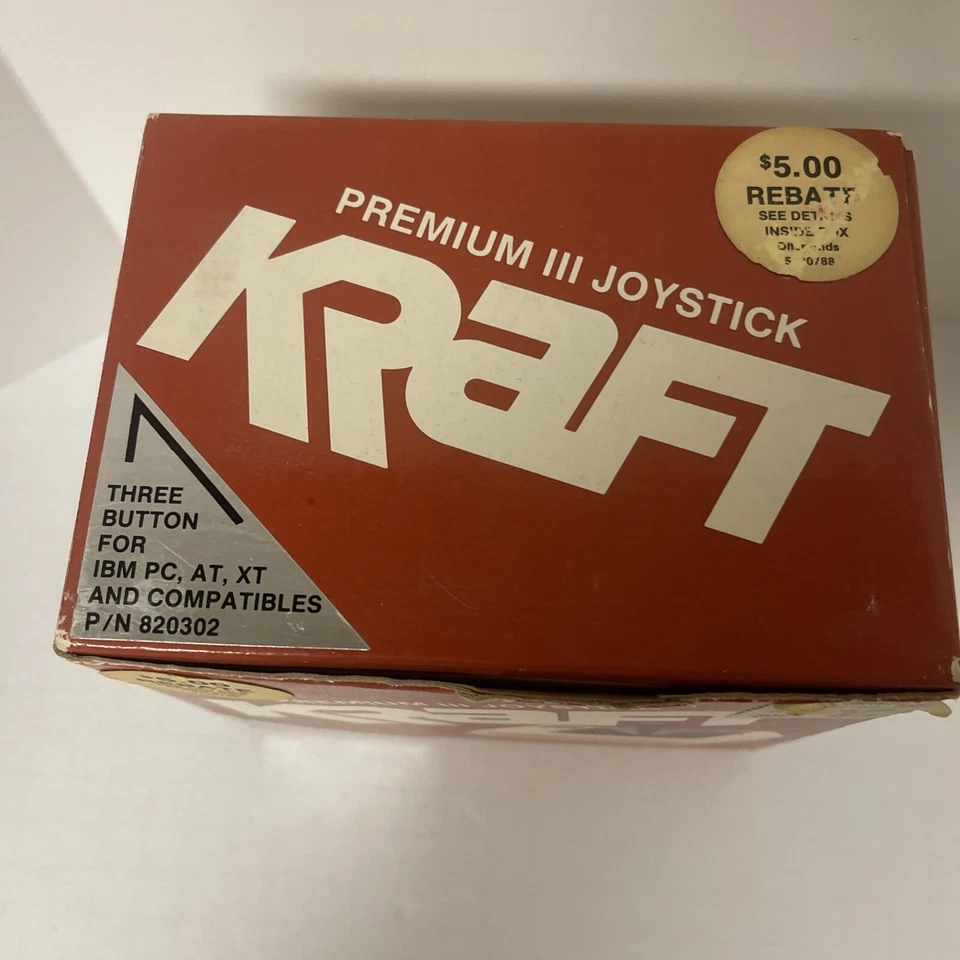 Brand New Vintage Kraft Premium III Joystick RARE - Image 2 of 4