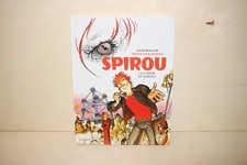 BD bande dessinée Spirou la lumière de Bornéo , le Spirou de Franck Pé et Zidrou