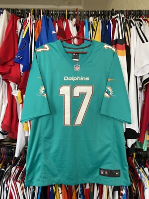 MIAMI DOLPHINS NFL FOOTBAL SHIRT JERSEY NIKE 602511