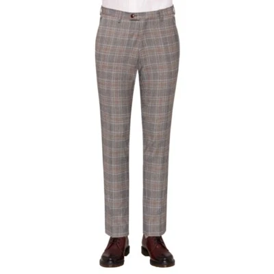 CG Club of Gents Herren Anzugshose CG Cruz hellgrau kariert 02.031S3 230083 81 - Bild 1 von 4