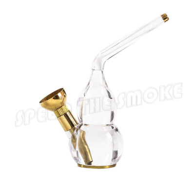 bong cigarette holder Double Filter Hookah Bong Cigarette Holder Water Tobacco Smoking Pipe  Portable