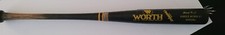Harold Reynolds Signed Game Used Worth Tennessee Thumper Bat