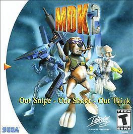 MDK 2 (Sega Dreamcast, 2000)