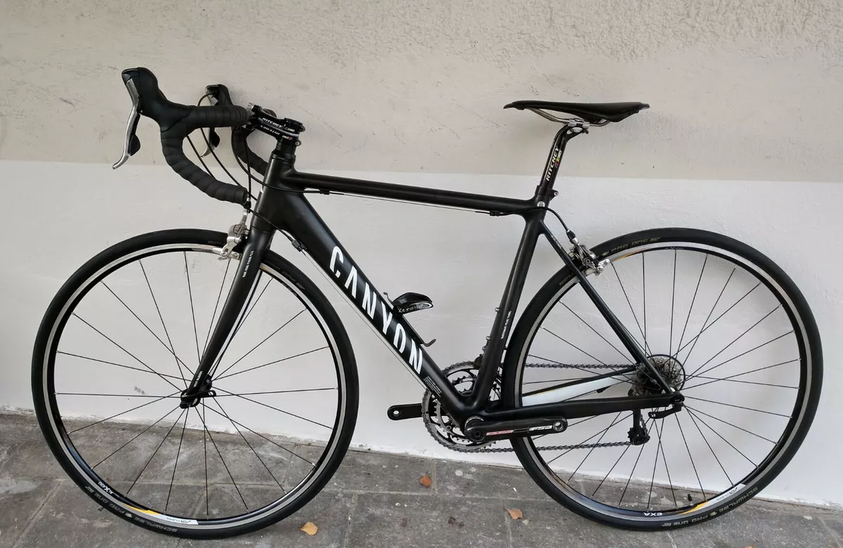 Canyon CF F10 SLX Gabel Voll Carbon Rennrad RH 52 Shimano Dura
