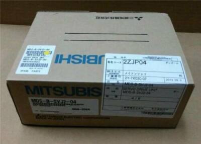 1PC New Mitsubishi MDS-B-SVJ2-04 Servo Drive MDSBSVJ204 Free shipping