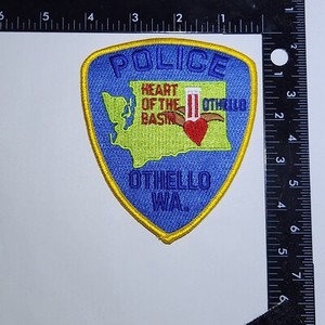 Othello, Washington Police Patch. Great Condition!